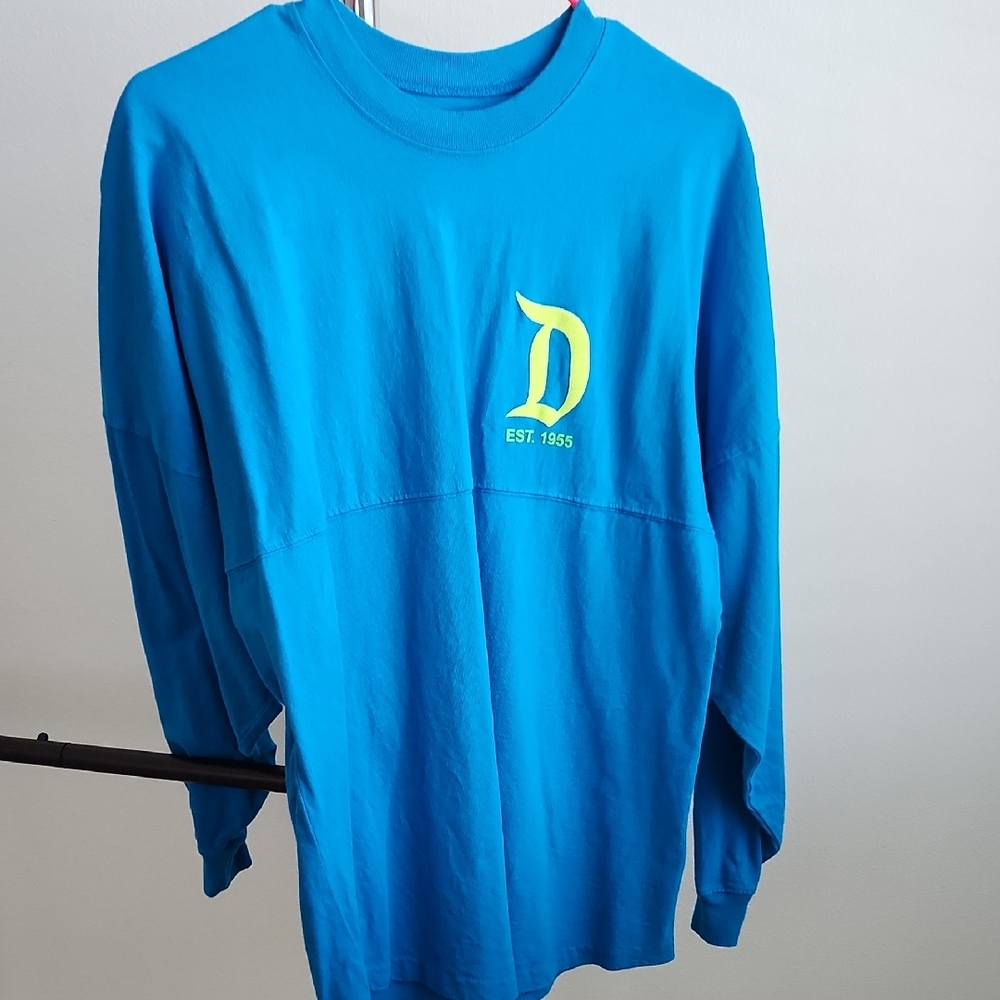 EUC Disney Spirit Jersey in Vibrant Blue